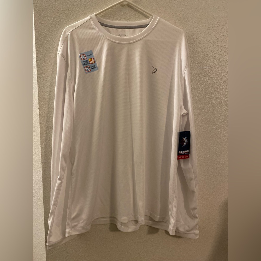 NWT Reel Legends Boating Shirt